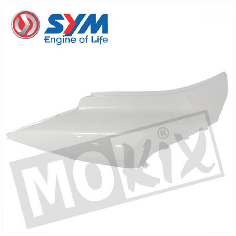 Motorplaat Rechts Sym X-pro/Orbit Wit